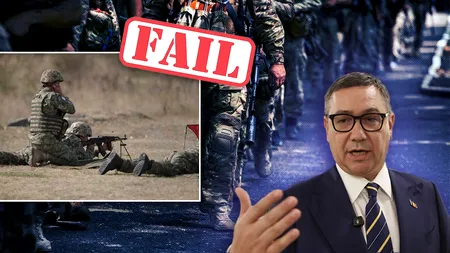 Ponta intervine în scandalul rezerviștilor. „Toată această propagandă pro-război este doar o încercare de a distrage atenția de la problemele reale”