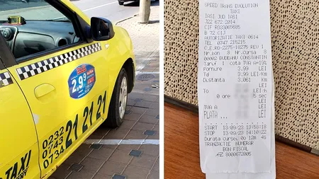 Cum a fost PĂCĂLIT un ieșean care a călătorit cu taxiul. Câți lei a dat pentru o cursă de doar 3 kilometri
