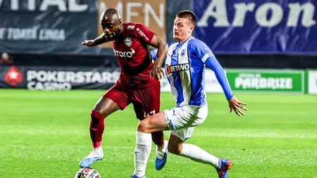 CFR Cluj, adio titlu! Dan Petrescu dă vina pe arbitraj: 