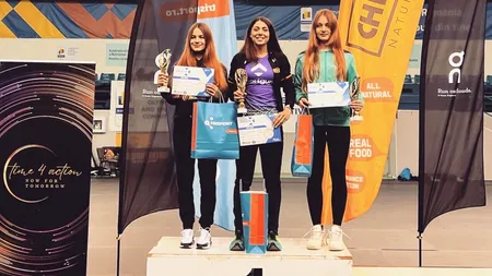 Doctorița din lotul NAȚIONAL care nu are rival în concursuri! „Nu mă așteptam să obosesc atât de tare”