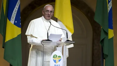 O bombă artizanală a fost descoperită în Brazilia înainte de vizita papei Francisc