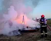 Un copil de opt luni a MURIT în urma unui incendiu în comuna Măgești