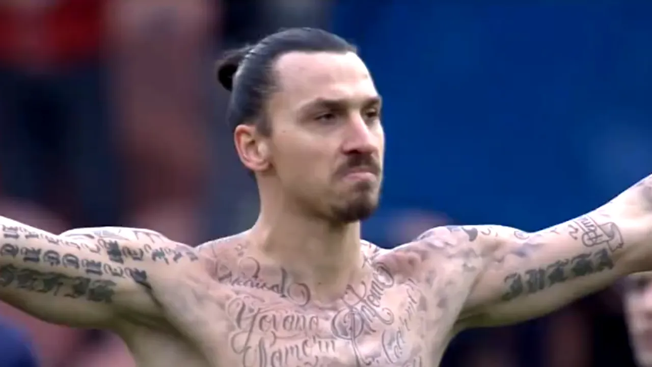 805 milioane de oameni suferă de foamete. Zlatan Ibrahimovic s-a asigurat că oamenii cunosc această realitate, chiar în timpul unui meci