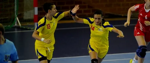 România, în semifinalele CM de handbal junioare după ce a zdrobit Olanda cu 36-22