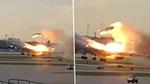 Accident aviatic cu 15 morți: A fost publicată filmarea cu momentul când un motor s-a desprins de un avion cargo la câteva momente de la decolare