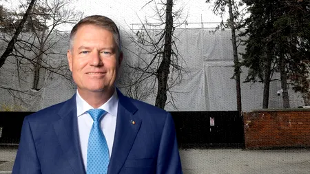 Klaus Iohannis citește „în gazetă” despre vila din Aviatorilor / „Este o preocupare electorală a unora”