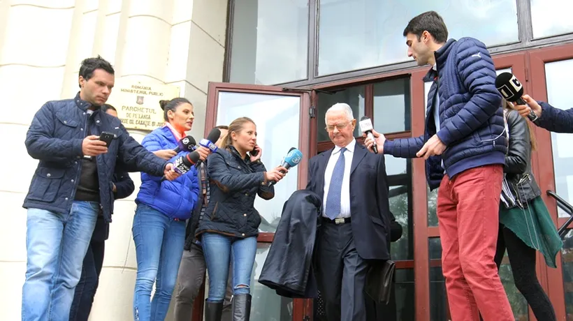 Fostul șef al SRI, Virgil Măgureanu, reclamat de fosta noră la DNA pentru corupție