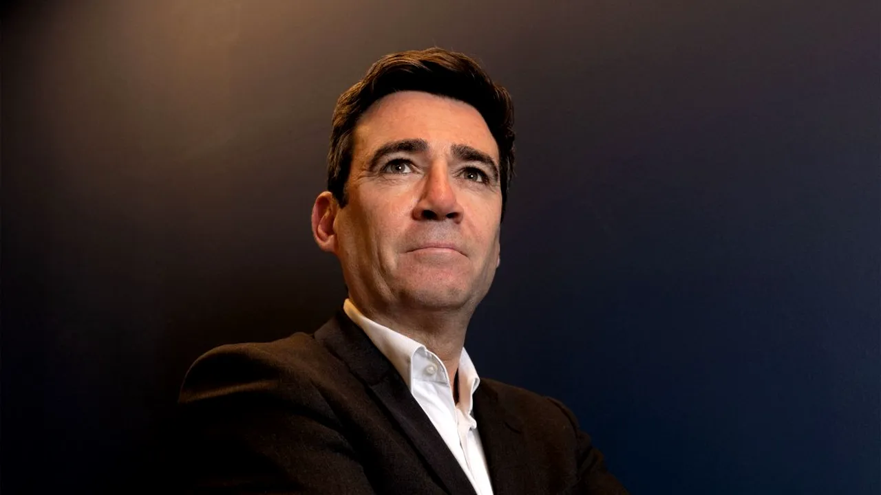 Cine este Andy Burnham, omul care i-ar putea succeda lui Keir Starmer în funcția de premier al Marii Britanii