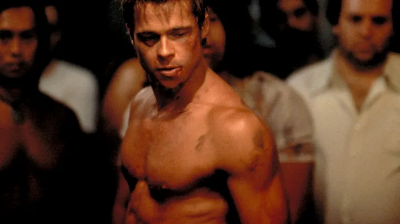 De ce nu poți obține singur, pe cale naturală, un fizic precum cel al lui Brad Pitt în „Fight Club”? Secretul stă în „VITAMINA T”