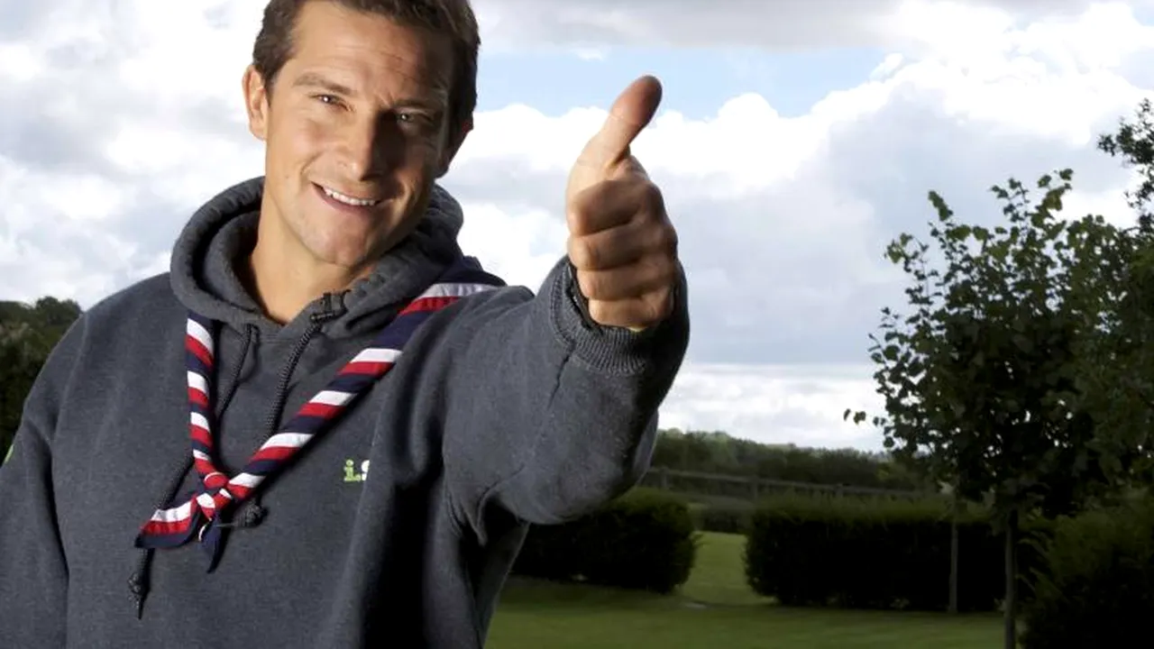 Bear Grylls a lansat o nouă carte, „Extreme Food