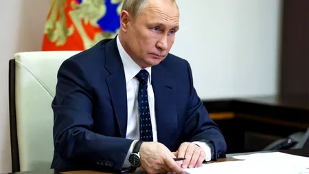 Putin îi cere lui Draghi anularea sancţiunilor şi acuză Ucraina că blochează exporturile de cereale