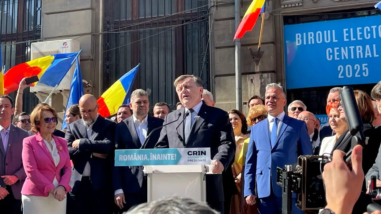 Candidatura lui Crin Antonescu la alegerile prezidențiale, VALIDATĂ de BEC