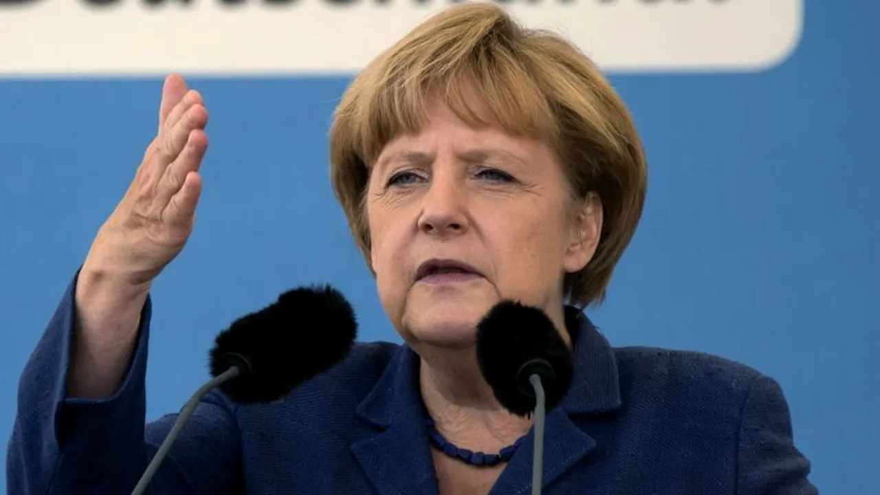 Merkel se opune categoric unei intervenții în Siria
