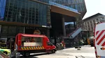 Un român a murit și un altul a fost rănit grav în incendiul din turnul Oxy din Bruxelles. Ce transmite MAE
