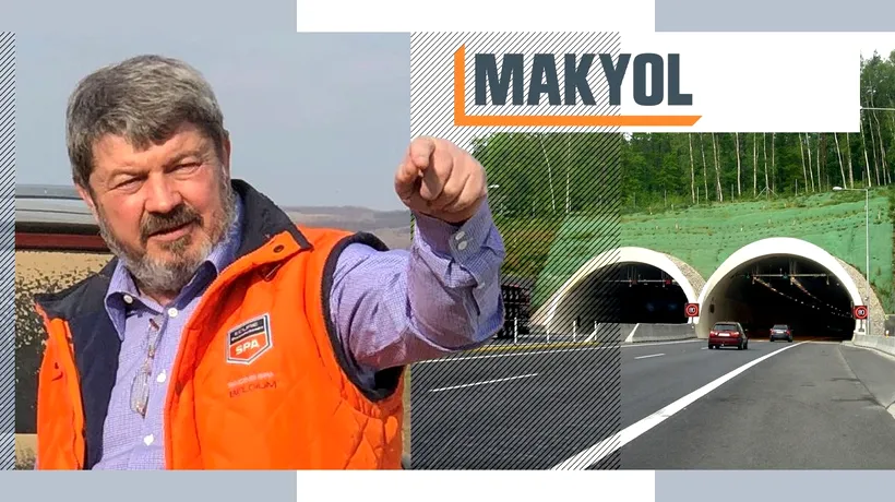 Turcii MAKYOL „i-au suflat” lui Umbrărescu contractul de 2 miliarde euro pentru segmentul cu tunelul Meseș al Autostrăzii Transilvania