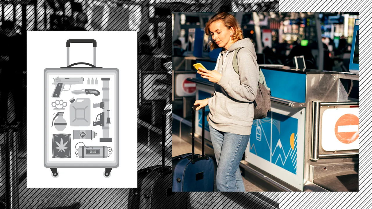 10 pași ca să afli ce nu ai voie să pui în bagaj când călătorești cu avionul