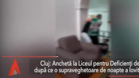 O supraveghetoare a bătut o elevă în incinta Liceului pentru Deficienți de Auz Cluj-Napoca