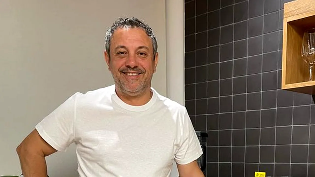 Când a câștigat chef Sorin Bontea PRIMII BANI. Ce a făcut cu ei