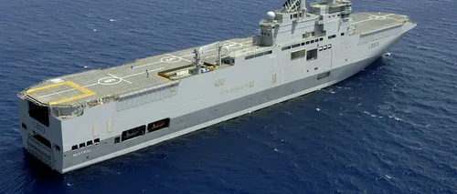Franța suspendă livrarea navelor de război către Rusia
