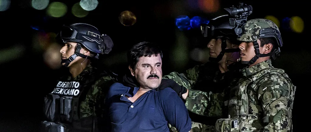 Infractorii români care au speriat Marea Britanie. Care este legătura lor cu celebrul traficant Joaquin El Chapo Guzman