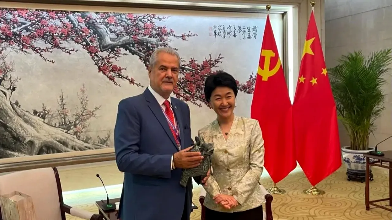 Adrian NĂSTASE clarifică scandalul diplomatic, după vizita sa la Beijing: 