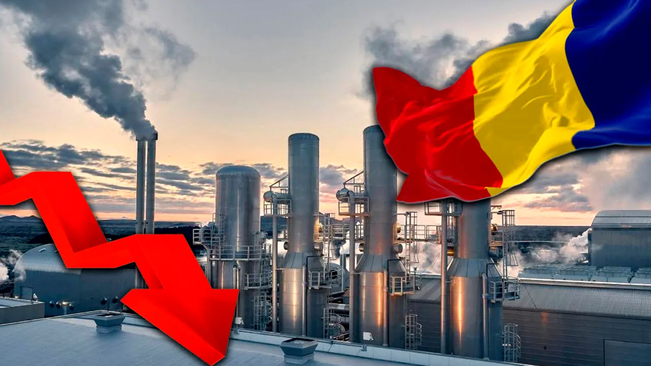 Industria românească a început anul în picaj. INS: Cifra de afaceri din industrie a scăzut în primele două luni din 2026 cu 3,3%