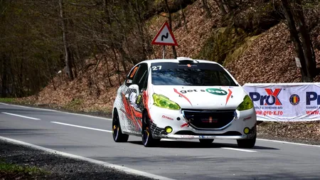 Claudiu Motoc, numărul unu la prima etapă a Campionatului Național de VITEZĂ în Coastă Masters, Trofeul Râșnov!