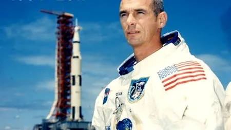 Ultimul om care a pășit pe Lună a murit