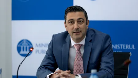 Alex Florența, procurorul general al României, declanșează ”revoluția” în Parchetul General