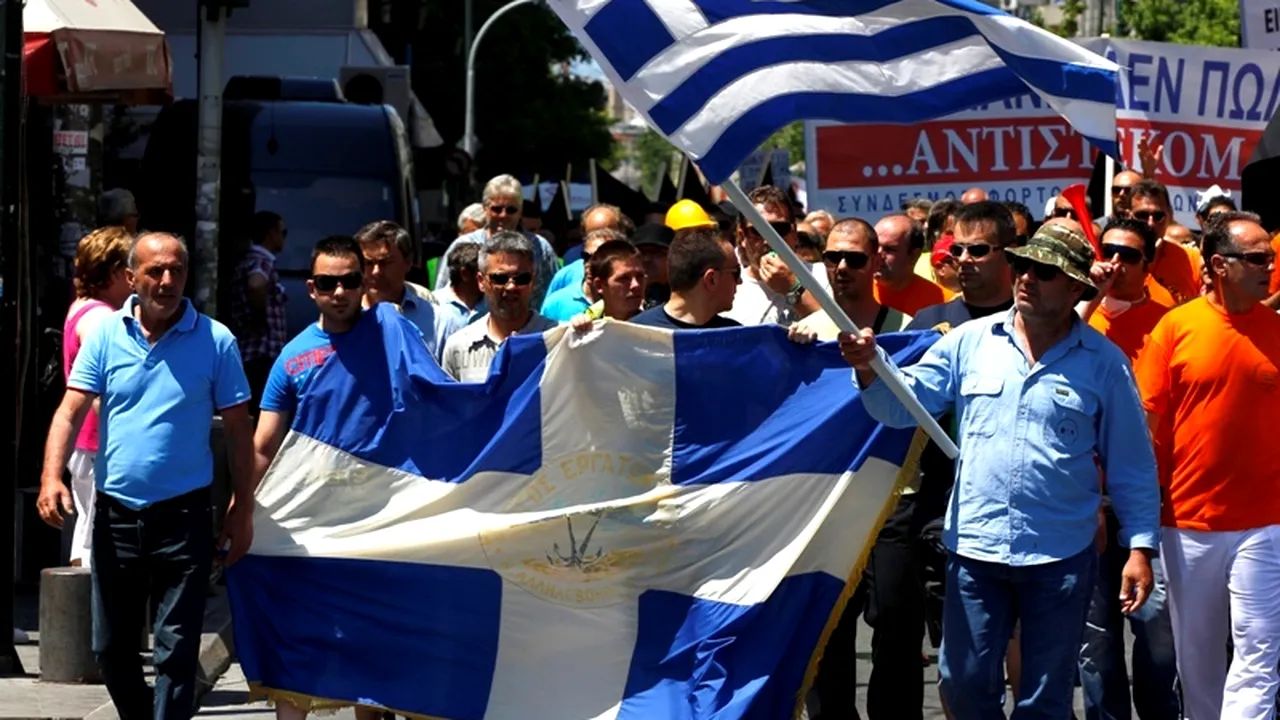 FT: Numai un sfert dintre germani consideră că Grecia ar trebui să rămână în zona euro sau să primească ajutoare suplimentare 