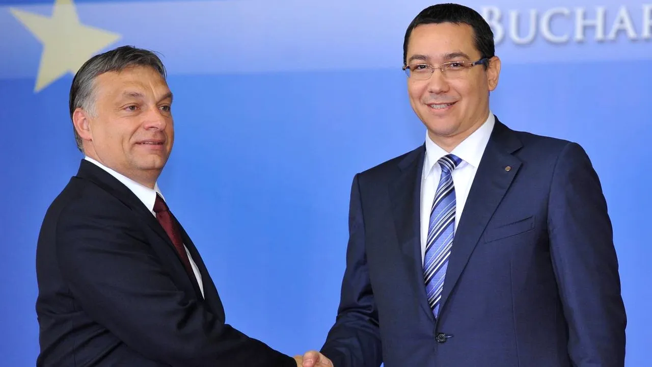 Reacția lui Ponta la provocările premierului Viktor Orban din ultimele zile: mi-a făcut un compliment când a zis că până în 2012 s-a înțeles foarte bine cu România