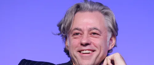 Bob Geldof va concerta la Timișoara
