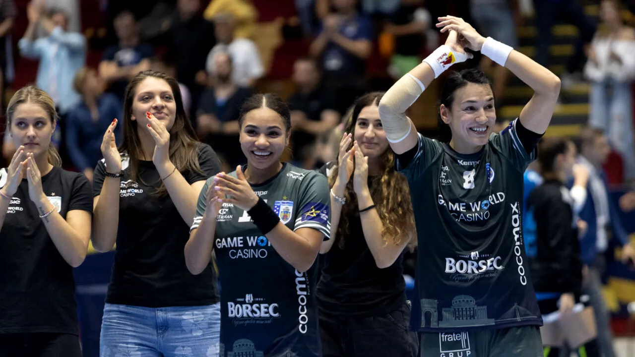 CSM București, victorie de senzație în Liga Campionilor la handbal feminin! A învins deținătoarea trofeului, Vipers Kristiansand
