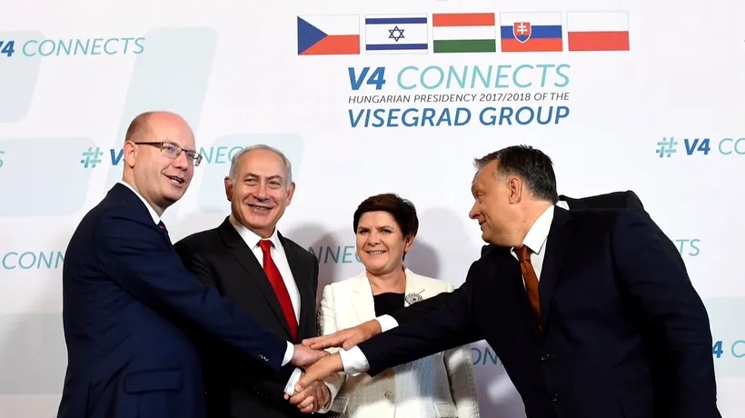Grupul de la Vișegrad - avocatul politicii lui Netanyahu la UE?