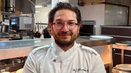 FOTO / Chef Florin Dumitrescu, mesaj emoționant pentru SOȚIA SA. ”Învățam amândoi că frica nu are cum să învingă acolo unde este iubire”