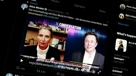 Activiștii germani au dat în judecată platforma X a lui Elon Musk pentru că nu le-a permis să monitorizeze DEZINFORMAREA online