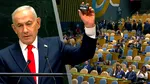 Boicot la ONU: Zeci de delegații au ieșit din sală în timpul discursului lui Netanyahu. „Dacă mai sunt lași în sală, să plece acum!”