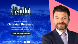 ‘’Cu Gândul la București’’ începe luni, 26 septembrie, de la ora 19.00