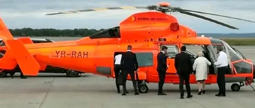 Dăncilă, despre deplasarea cu elicopterul la Iași: A fost făcută din banii PSD, nu din bani publici