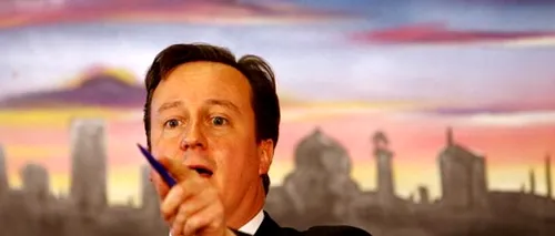 David Cameron: „Negocierile cu UE trebuie purtate de un nou premier