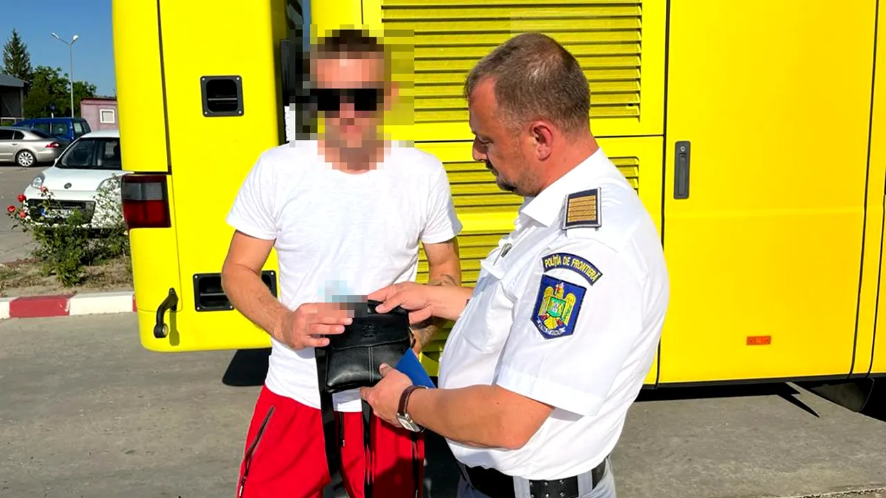 Un ucrainean a încercat să intre în România cu un permis de conducere fals. Cât l-a costat și de unde a făcut rost de document
