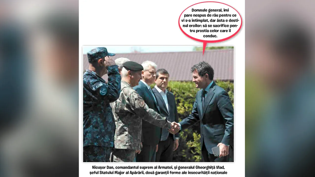 Cațavencii.ro: Ca măsură de apărare împotriva dronelor, România își face de râs generalii