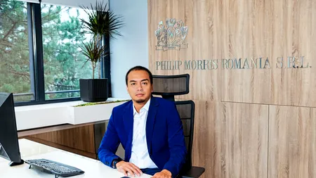 Kurnia Adhi Sulistyawan a fost numit director al fabricii Philip Morris România din Otopeni