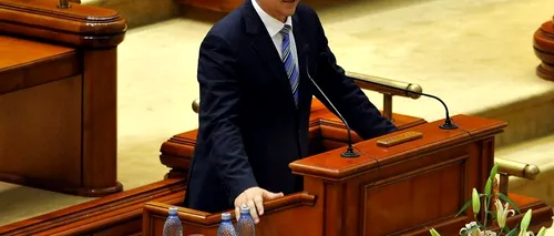 Ponta: După decizia CC pe hotărârile Parlamentului trebuie modificate Regulamentele Camerelor