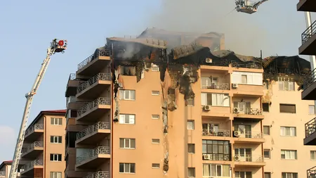 IGSU: 640 de persoane afectate de incendiul din Confort City, 24 de apartamente distruse