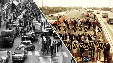 În 1967, la ora 4:50, toate mașinile din Suedia s-au oprit. Ce s-a întâmplat după 10 minute a schimbat istoria țării