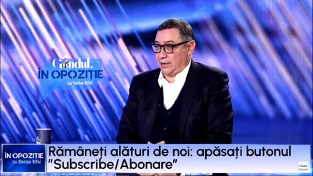 Victor Ponta: „Nu am vorbit cu AUR, nu vreau să candidez din partea niciunei facțiuni... sunt deputat de Dâmbovița”