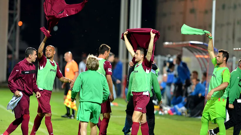 CFR Cluj a învins Rapid și merge în sferturile Cupei României