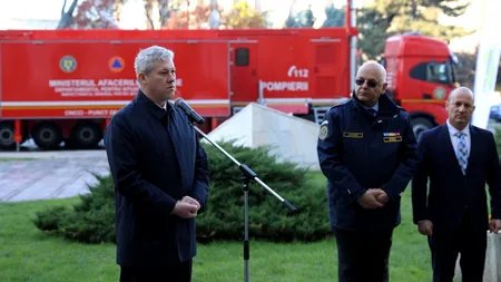 VIDEO | Un nou punct mobil de comandă a intrat joi în dotarea IGSU/ Predoiu: Situațiile de urgență reprezintă o provocare din ce în ce mai accentuată