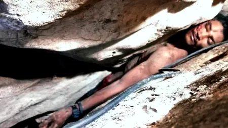 Momente de coșmar pentru un bărbat care a rămas blocat 4 zile între stânci: Autoritățile au rămas șocate că a supraviețuit